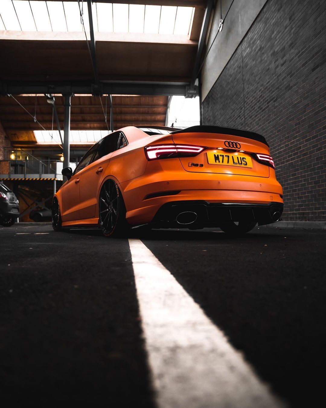 Audi Orange RS